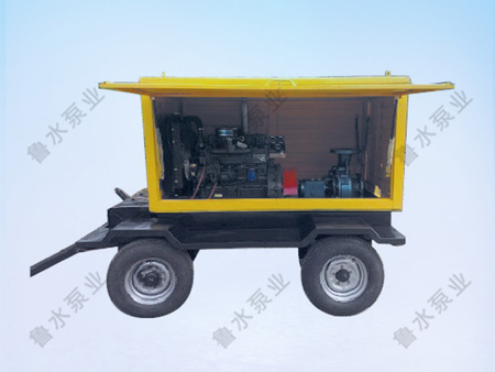 應(yīng)急搶險(xiǎn)發(fā)電機(jī)組泵車(chē)